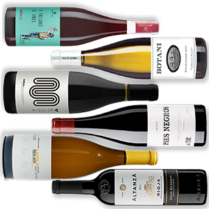 Pedido 2020 Seis invitados, seis botellas