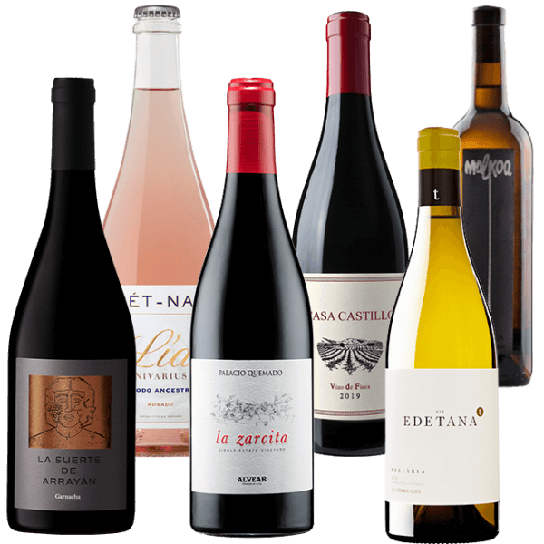 Pedido 2021 La vuelta al vino
