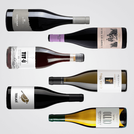 Botellas de vino del Pack Primavera 2024